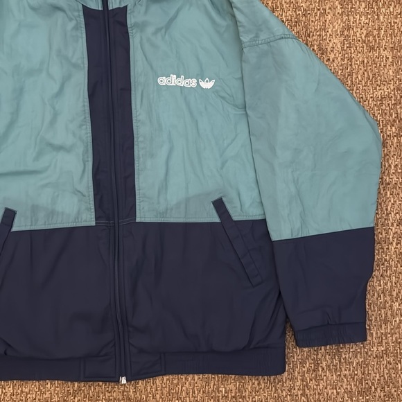 Vintage 90s adidas Full Zip Track Jacket - Picture 5 of 15